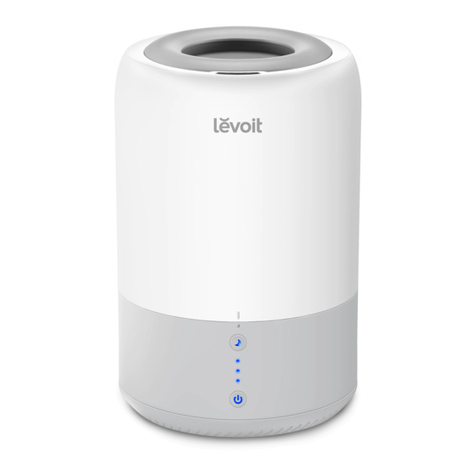 Levoit Dual 100 User manual