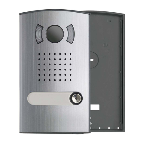 Elvox K40515.E Installation and operation manual