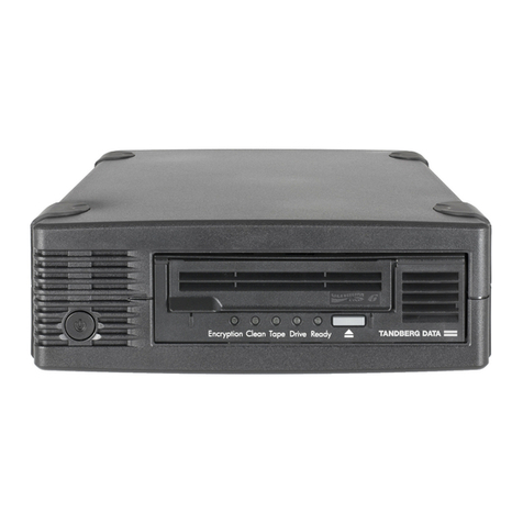 Tandberg Data NEO LTO-7 quick start guide