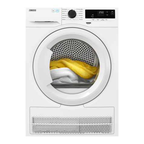 Zanussi ZDH87A2PW user manual