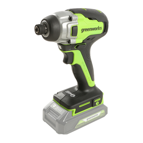GreenWorks IS24L00 User manual
