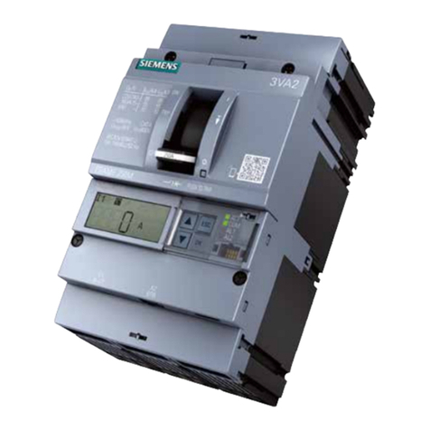 Siemens SIVACON S4-ALPHA Maintenance book Siemens SIVACON S4-ALPHA Maintenance book