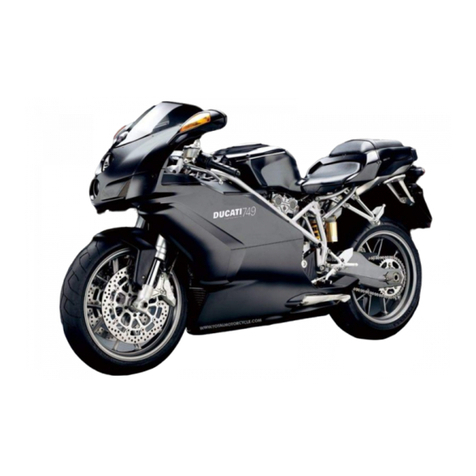 Ducati 749DARK User manual