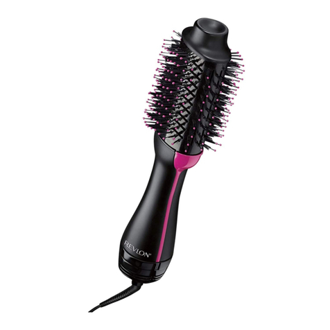 REVLON RVDR5222UK2 User manual REVLON RVDR5222UK2 User manual