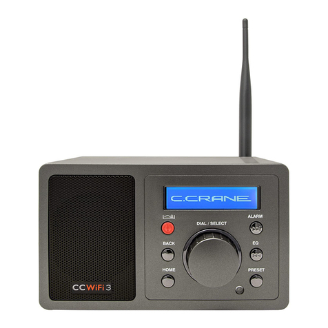 C. Crane CCWiFi3 User manual