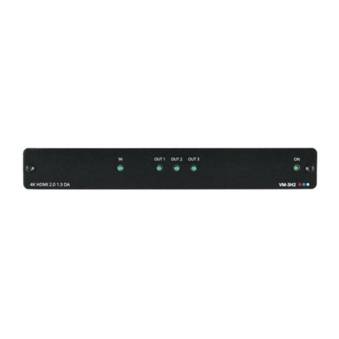 Kramer VM-3H2 User manual
