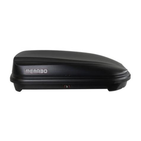 Menabo QUASAR 320 Fitting instructions