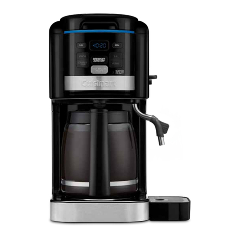 Cuisinart Coffee PLUS Instruction booklet