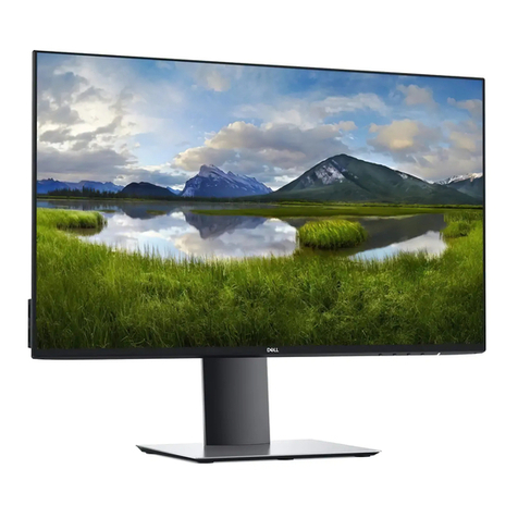 Dell UltraSharp U2421HE User manual