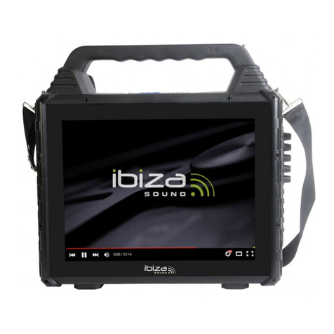 Ibiza sound KARAVISION User manual