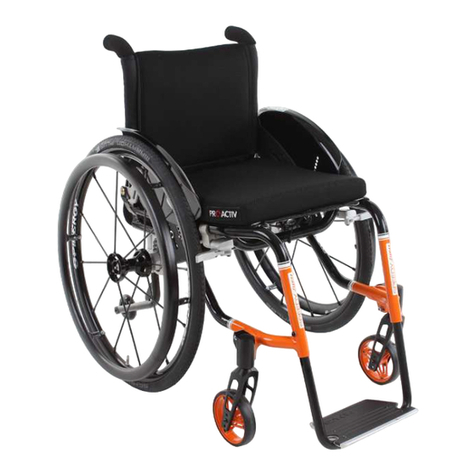 ProActiv SPEEDY 4all Parts list manual