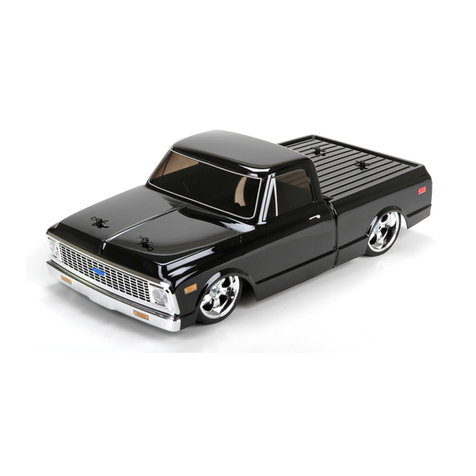 Horizon Hobby LOSI 72 CHEVY C10 V100 RTR instruction manual