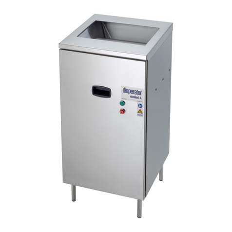 disperator 500A-MC EXCELLENT Series user manual