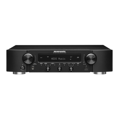 Marantz NR1200 User manual