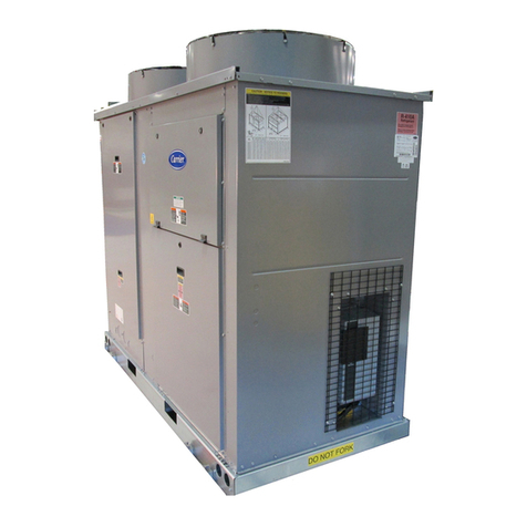 Carrier AquaSnap 30RAP011-060 Controls, start-up, operation, service, and troubleshooting