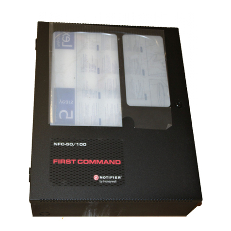 Honeywell NOTIFIER NFC-50/100 instruction manual
