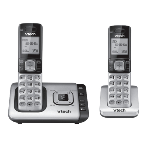 V-tech CS6729-37 User manual