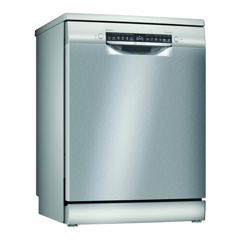 Bosch SMS4EVI14E User manual