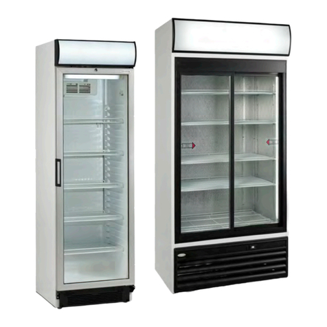 Tefcold FS1002S user manual