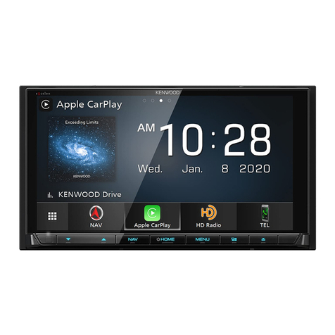 Kenwood DNX997XR User manual
