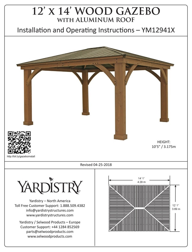 Yardistry YM12941X User manual