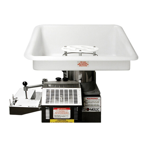 Patty-O-Matic 330A User manual