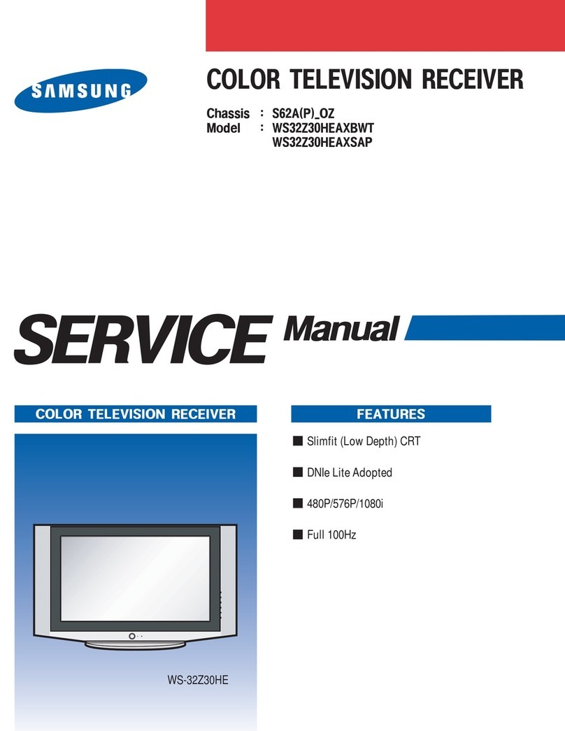 Samsung WS32Z30HEAXBWT User manual Samsung WS32Z30HEAXBWT User manual