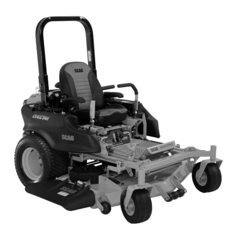 Scag Power Equipment SCZ61V-31CV-EFI User manual