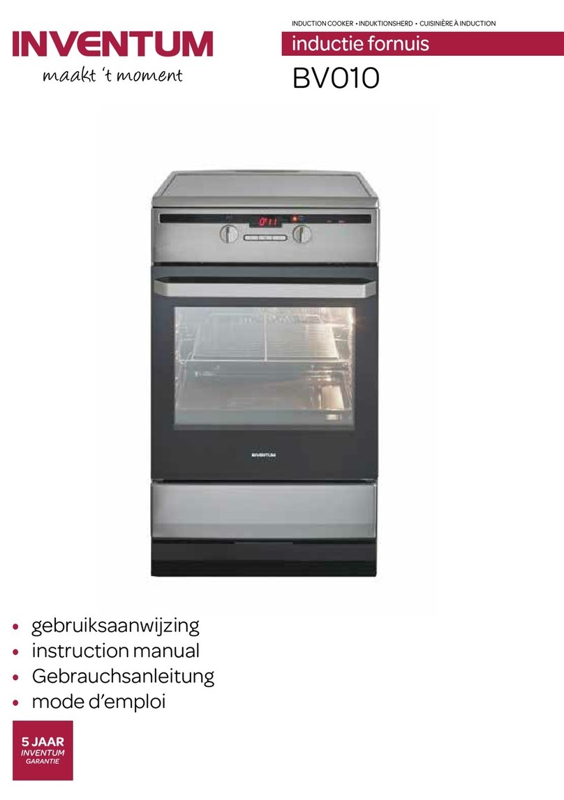 inventum BV010 User manual