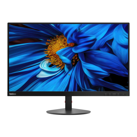 Lenovo ThinkVision S24e-10 User manual