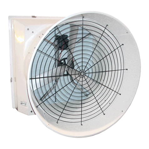 Munters Aerotech VX36DF Series User manual