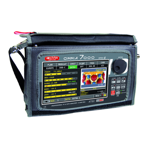 Rover OMNIA 7000 User manual