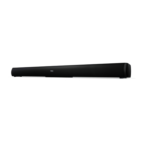 TCL TS5000 User manual