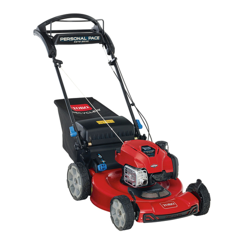Toro Recycler 21465 User manual