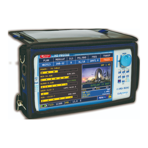 Rover HD PRO TAB user guide