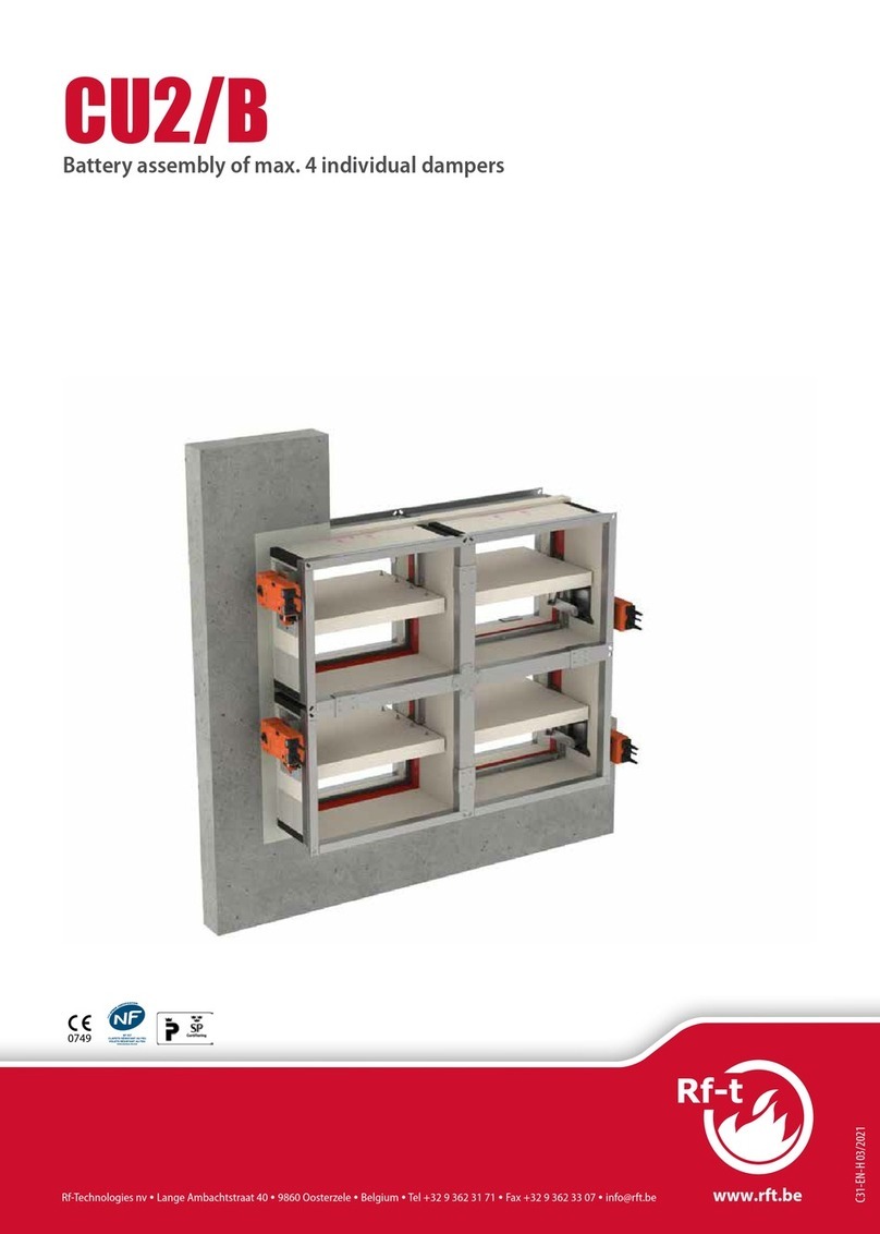 Rf-t ONE-X CU2/B User manual