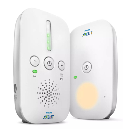 Philips AVENT SCD503 user manual