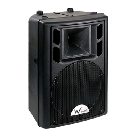 Waudio PSR-12A User manual