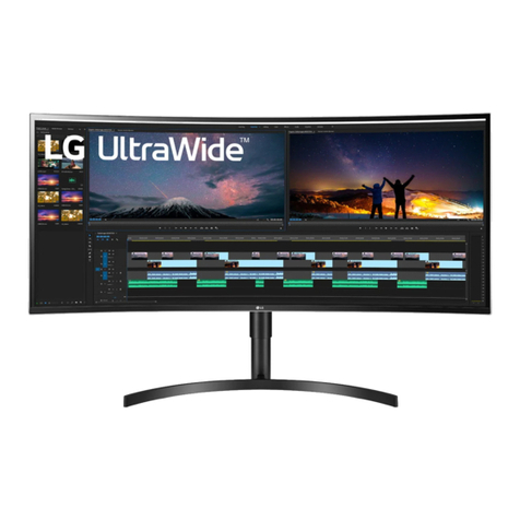 LG 38WN75C User manual