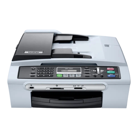 Brother MFC-260C Service manual