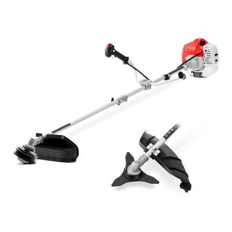 Greencut GGT650XE Series instruction manual
