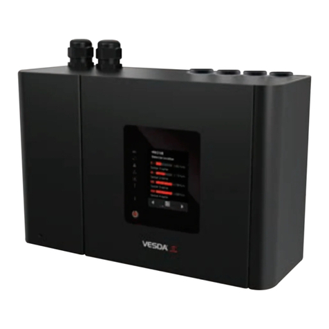 Xtralis VESDA-E VES-A10-P User manual