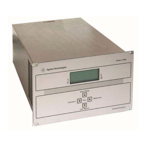 Agilent Technologies Turbo-V 2300 TwisTorr User manual