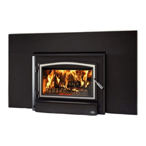 Osburn 3500-I Installation and operation manual