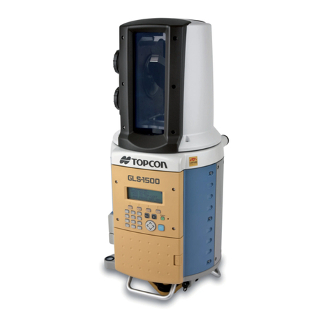 Topcon GLS-1500 Series User manual