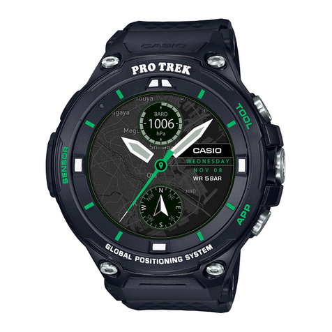 Casio WSD-F20X User manual Casio WSD-F20X User manual