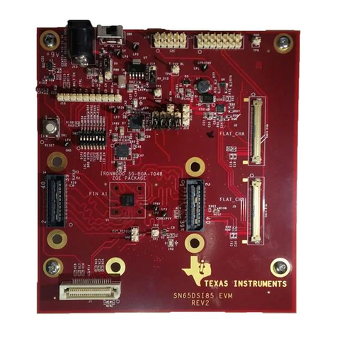 Texas Instruments SN65DSI83 EVM User manual