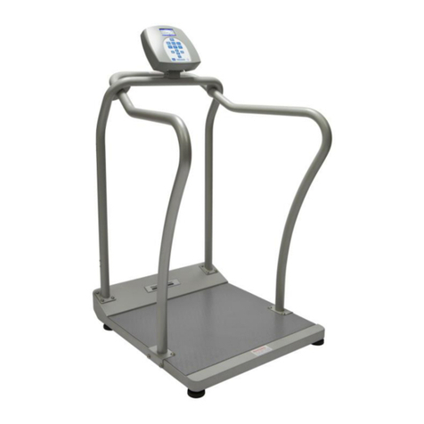 Pelstar Health O Meter Professional weigheasier... User instructions