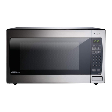 Panasonic Inverter NN-SN966S User manual
