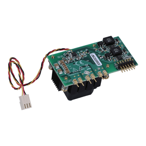 Texas Instruments LMG352 EVM-04 Series user guide